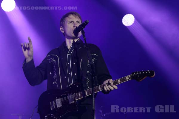 FRANZ FERDINAND - 2018-09-15 - LA COURNEUVE - Parc Departemental - Grande Scene - 